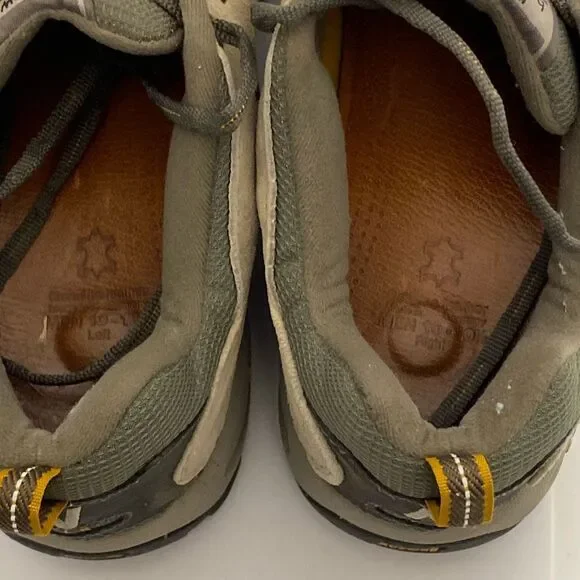 New Balance Men's Beige Gray Country Trail Walkers 642 Hiking Sneakers Size 10 - Picture 7 of 11